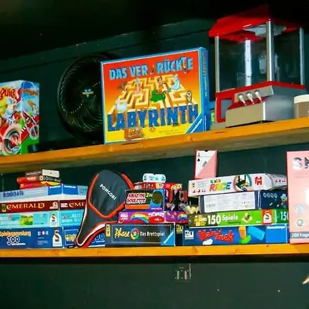 Prázdninový dům Bendorfer Stadl Mit Whirlpool & Sauna