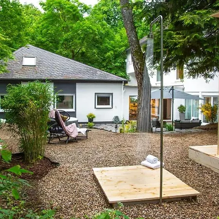 Prázdninový dům Bendorfer Stadl Mit Whirlpool & Sauna *