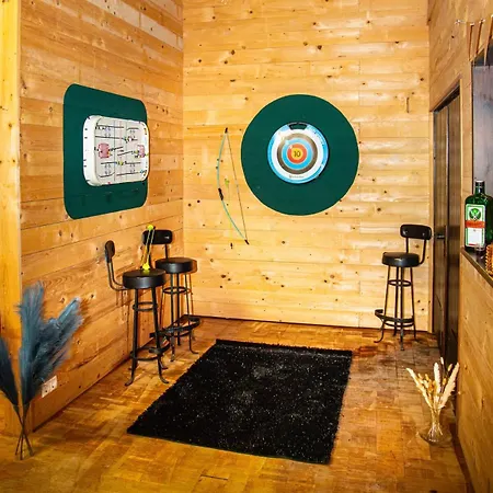 Prázdninový dům Bendorfer Stadl Mit Whirlpool & Sauna Bendorf