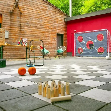Bendorfer Stadl Mit Whirlpool & Sauna Nyaraló Bendorf