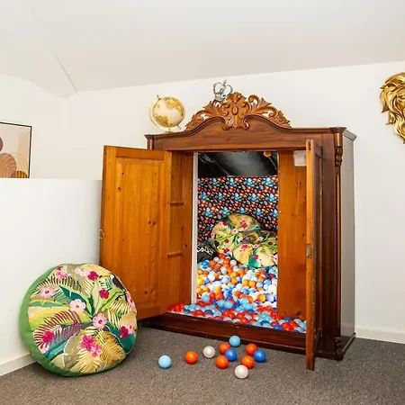 Prázdninový dům Bendorfer Stadl Mit Whirlpool & Sauna Bendorf