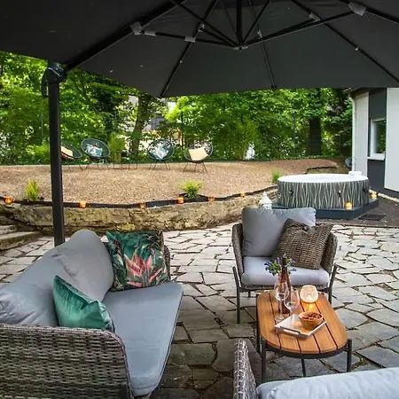 Dom wakacyjny Bendorfer Stadl Mit Whirlpool & Sauna *