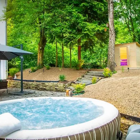 Dom wakacyjny Bendorfer Stadl Mit Whirlpool & Sauna Bendorf
