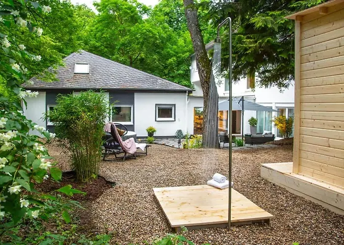 펜션 Bendorfer Stadl Mit Whirlpool & Sauna *