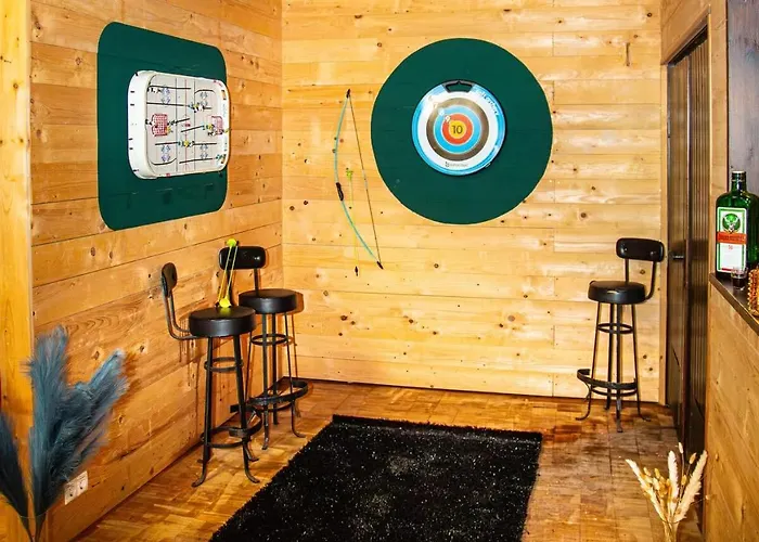 Casa de Férias Bendorfer Stadl Mit Whirlpool & Sauna Bendorf