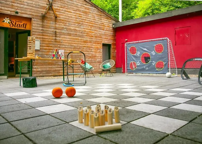 Bendorfer Stadl Mit Whirlpool & Sauna Casa de Férias Bendorf