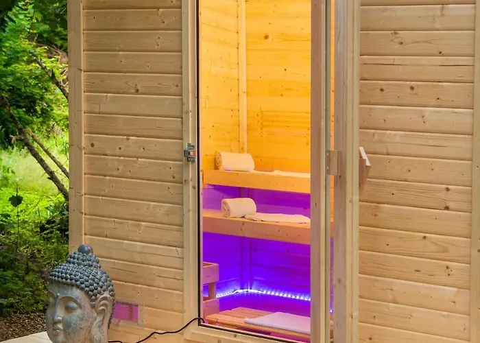 Bendorfer Stadl Mit Whirlpool & Sauna 펜션 *