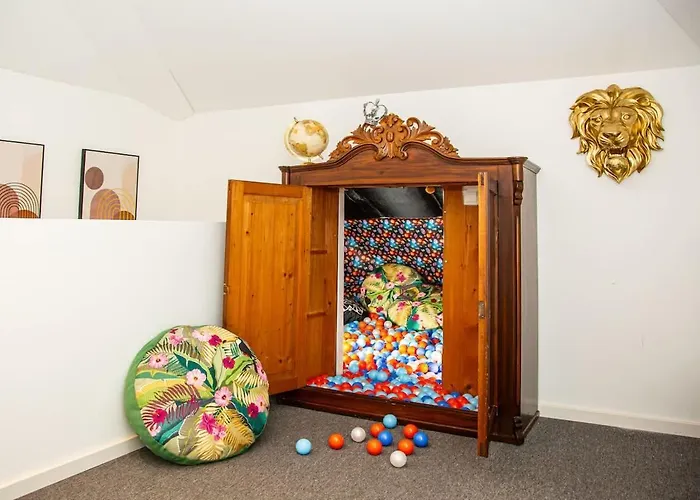 Casa de Férias Bendorfer Stadl Mit Whirlpool & Sauna Bendorf