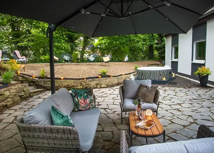 펜션 Bendorfer Stadl Mit Whirlpool & Sauna *