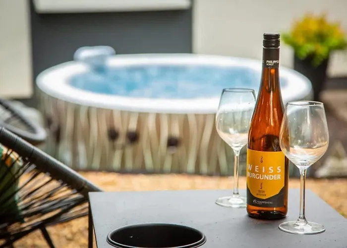 Casa de Férias Bendorfer Stadl Mit Whirlpool & Sauna *