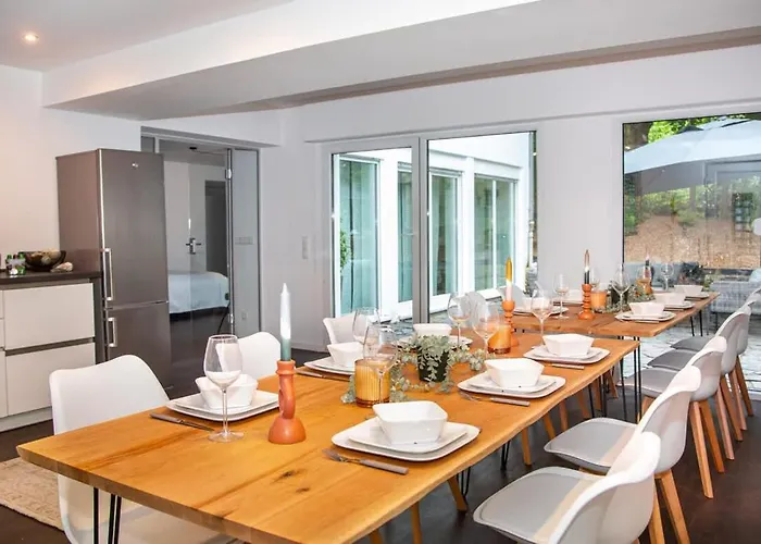 Casa de Férias Bendorfer Stadl Mit Whirlpool & Sauna Bendorf