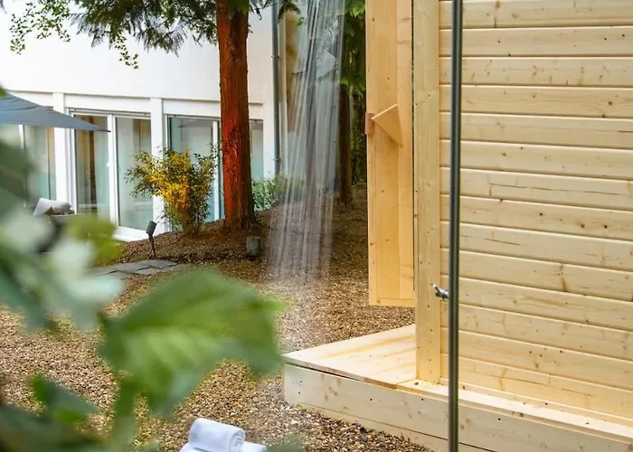 Bendorfer Stadl Mit Whirlpool & Sauna * 벤도르프